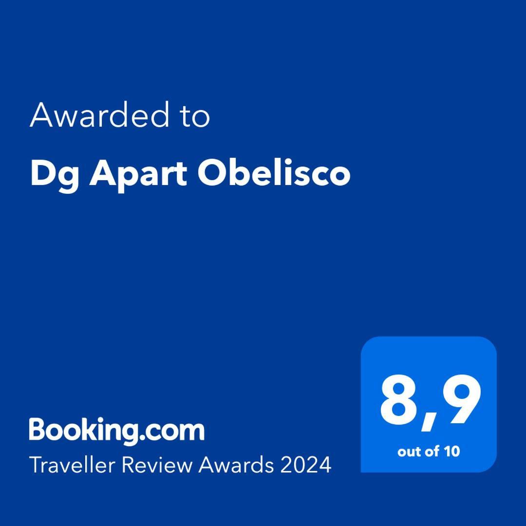 Dg Apart Obelisco Buenos Aires Exterior photo