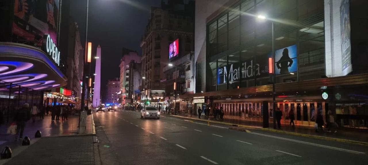 Dg Apart Obelisco Buenos Aires Exterior photo
