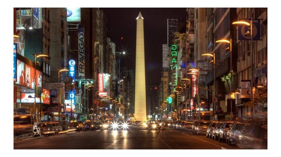 Dg Apart Obelisco Buenos Aires Exterior photo