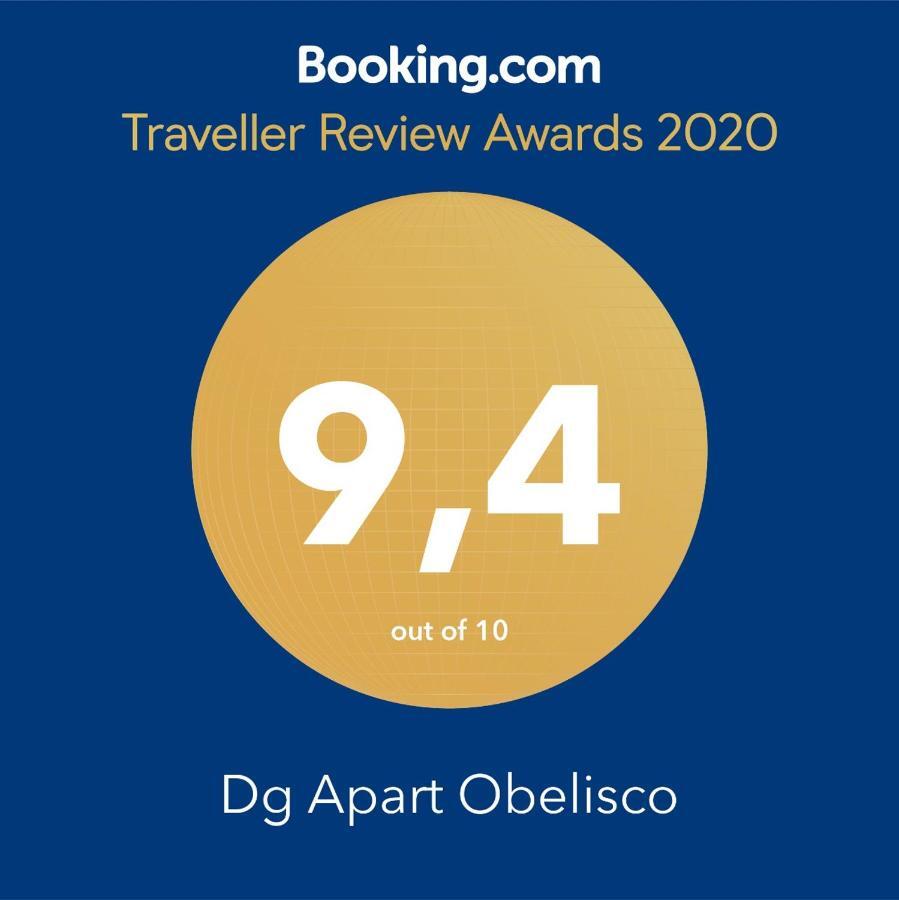 Dg Apart Obelisco Buenos Aires Exterior photo